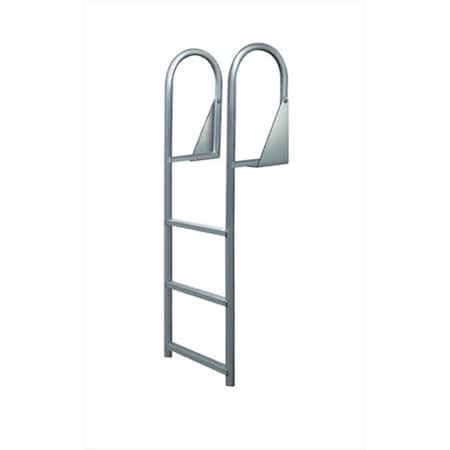 Powerplay 3 Step Anodized Aluminum Swinging Dock Ladder PO2594312